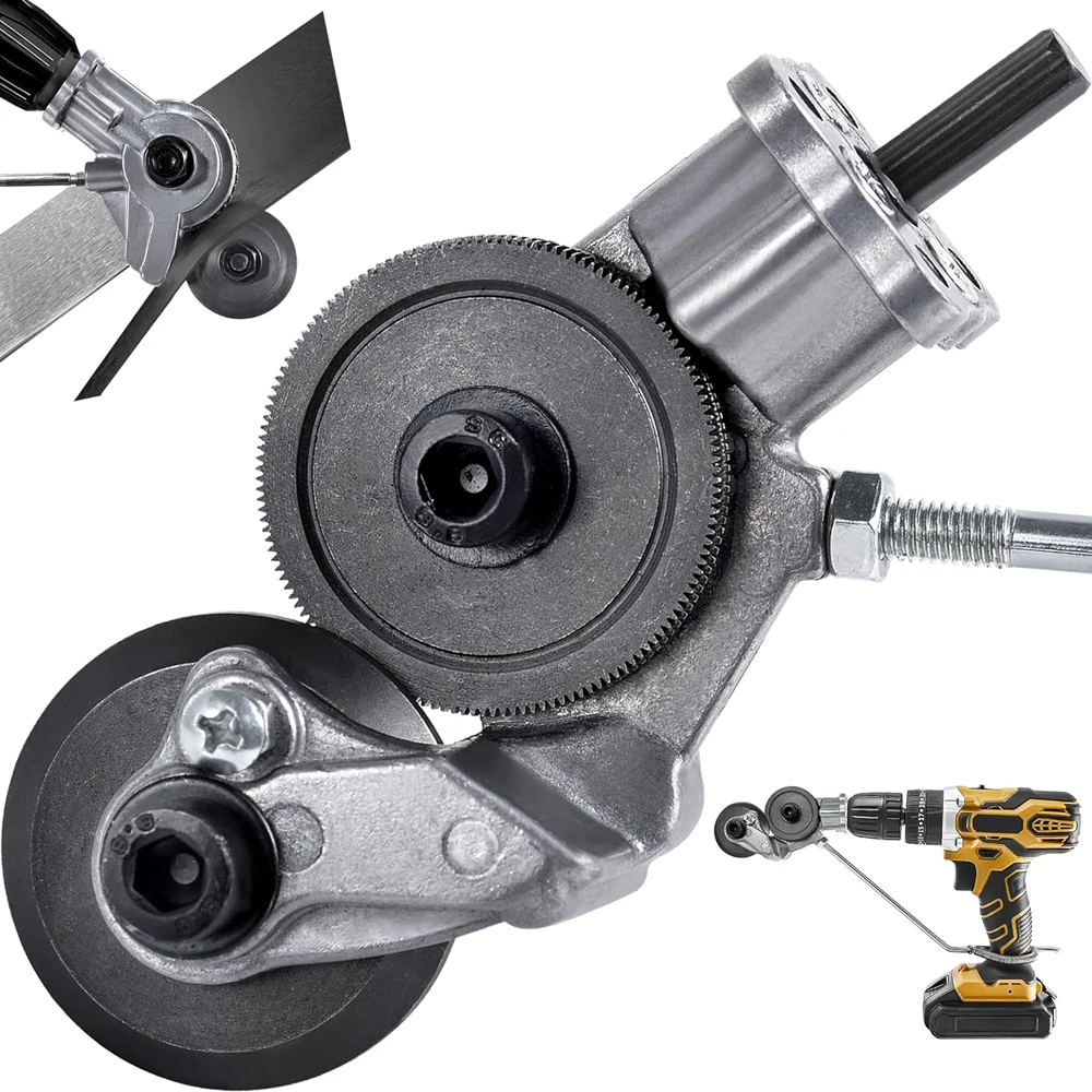 👷‍♂️😱 CORTADORA DE CALAMINAS Y LAMINAS DE METAL Y ALUMINIO✅