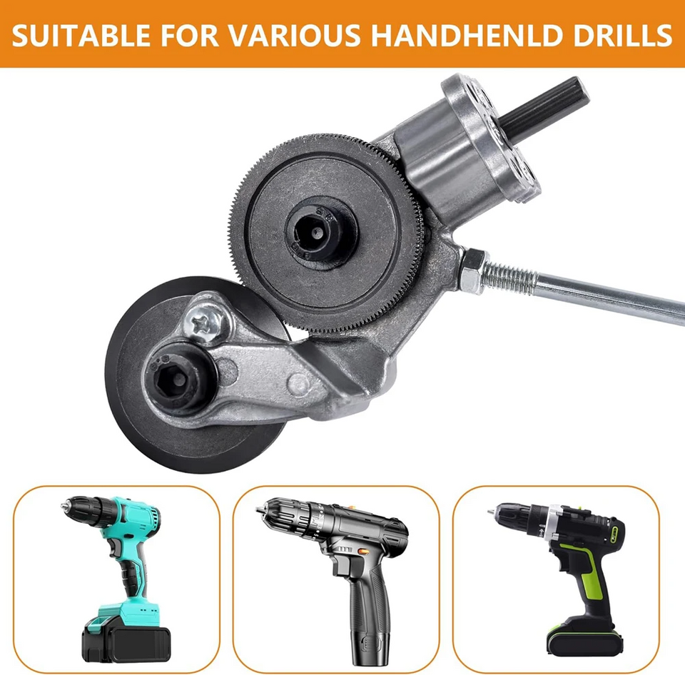 👷‍♂️😱 CORTADORA DE CALAMINAS Y LAMINAS DE METAL Y ALUMINIO✅