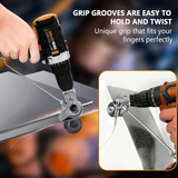 👷‍♂️😱 CORTADORA DE CALAMINAS Y LAMINAS DE METAL Y ALUMINIO✅