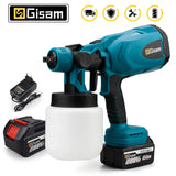 👉PULVERIZADOR DE PINTURA PORTÁTIL INALAMBRICA 850W🎉✨ 2 BATERIAS