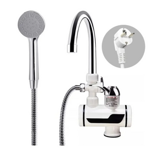🚿🔥💧 GRIFO CALENTANDOR  INSTANTANEO  ELECTRICO + DUCHA 2 EN 1 😱😱🥵