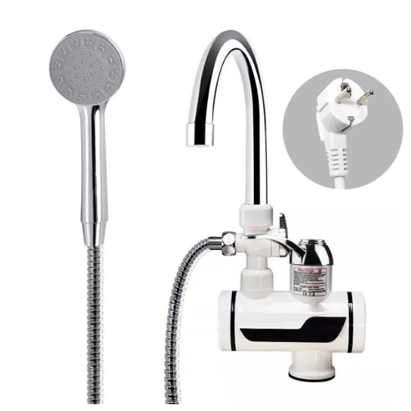 🚿🔥💧 GRIFO CALENTANDOR  INSTANTANEO  ELECTRICO + DUCHA 2 EN 1 😱😱🥵