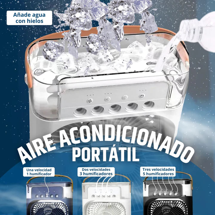 ✨ Aire acondicionado portátil [Edición 2024] ✨