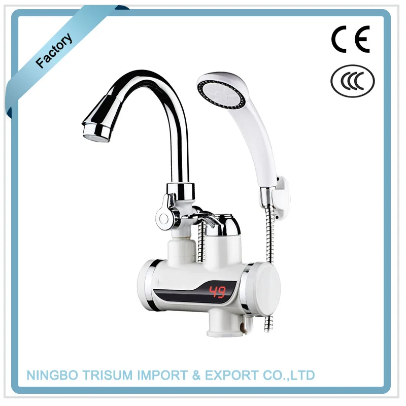 🚿🔥💧 GRIFO CALENTANDOR  INSTANTANEO  ELECTRICO + DUCHA 2 EN 1 😱😱🥵