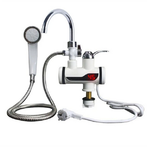 🚿🔥💧 GRIFO CALENTANDOR  INSTANTANEO  ELECTRICO + DUCHA 2 EN 1 😱😱🥵