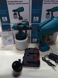 👉PULVERIZADOR DE PINTURA PORTÁTIL INALAMBRICA 850W🎉✨ 2 BATERIAS