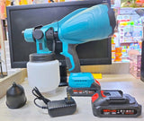 👉PULVERIZADOR DE PINTURA PORTÁTIL INALAMBRICA 850W🎉✨ 2 BATERIAS