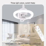 FOCO VENTILADOR 50W PREMIUM + AROMATIZANTE [FUNCIONALIDAD 3 EN 1]