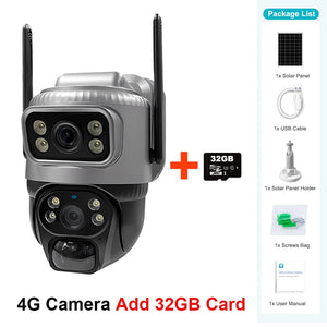 🎥📸 CAMARA INTELIGENTE FULL HD V380🔥- GIRO AUTOMATICO Y SENSOR DE MOVIMIENTO🏃‍♂️👁👀