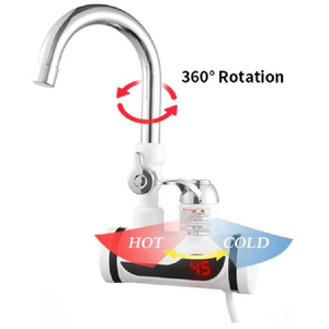 🚿🔥💧 GRIFO CALENTANDOR  INSTANTANEO  ELECTRICO + DUCHA 2 EN 1 😱😱🥵