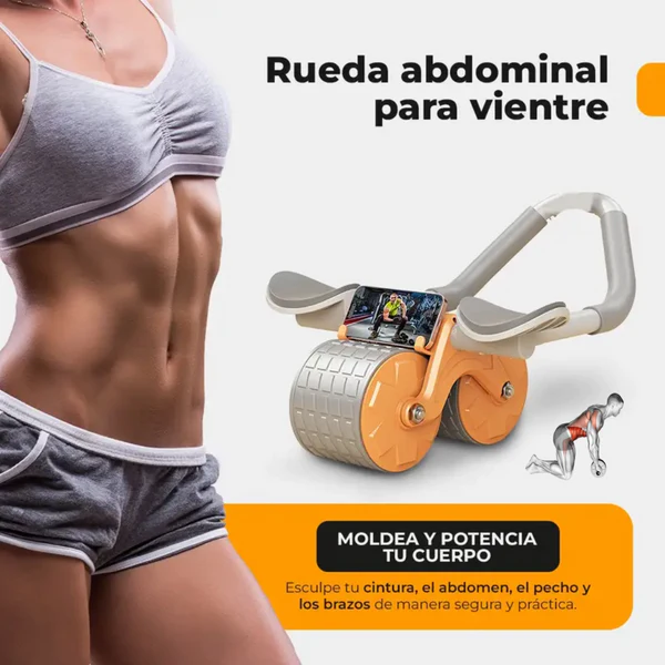 RODILLO ABDOMINAL PREMIUN + BALANZA INTELIGENTE 😱. ¡PIDE Y PAGA EN CASA!