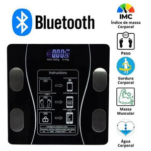 BALANZA INTELIGENTE BLUETOOH 😱