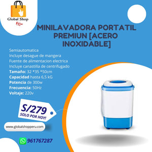 LAVADORA PORTÁTIL PREMIUM [PIDE Y PAGA EN CASA] ENVIOS TODO PERU