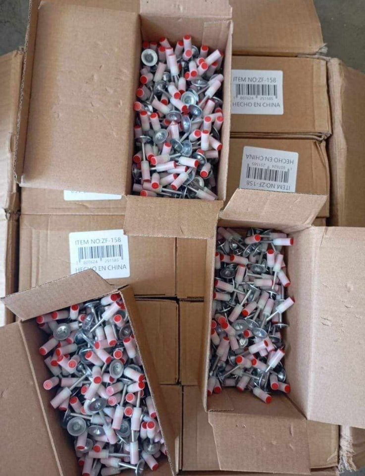 👷‍♂️🔫 PISTOLA FULMINANTE + CAJA📦 DE 100 CLAVOS GRATIS🎁🎁👷‍♂️