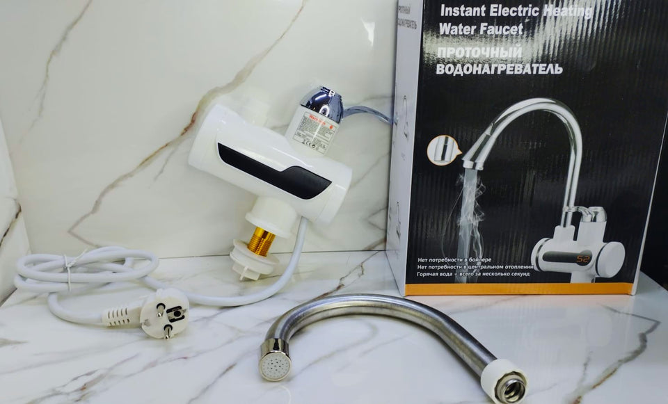 🚿🔥💧 GRIFO CALENTANDOR  INSTANTANEO  ELECTRICO + DUCHA 2 EN 1 😱😱🥵