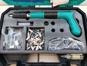 🔫 PISTOLA DE CLAVOS FULMINANTE DE PRESIÓN 🔥
