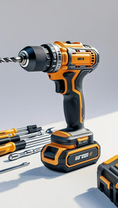 👷‍♂️TALADRO PERCUTOR /ATORNILLADOR + SET 32 PIEZAS  😱😱