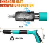 👷‍♂️🔫 PISTOLA FULMINANTE + CAJA📦 DE 100 CLAVOS GRATIS🎁🎁👷‍♂️