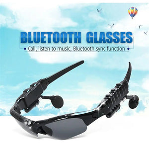 LENTES DE SOL CON BLUETOOTH 5.0 CON AUDIFONOS INALAMBRICO + ESTUCHE